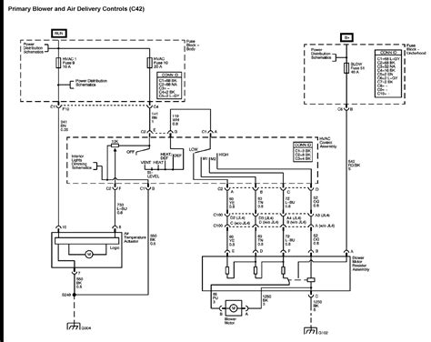 chevy silverado blower motor resistor wiring diagram amazon  ac blower motor resistor