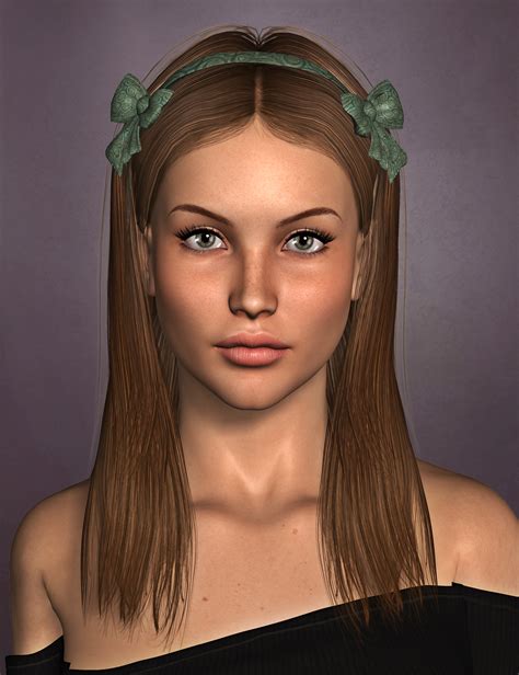 ibby hair for genesis 2 female s and victoria 4 daz 3d