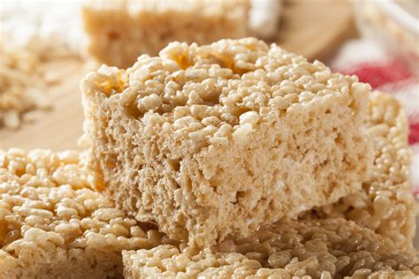 How To Make Perfectly Soft And Chewy Rice Krispies Treats