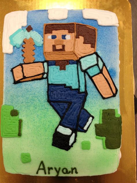 minecraft cake  moorecakedeviantartcom  atdeviantart minecraft