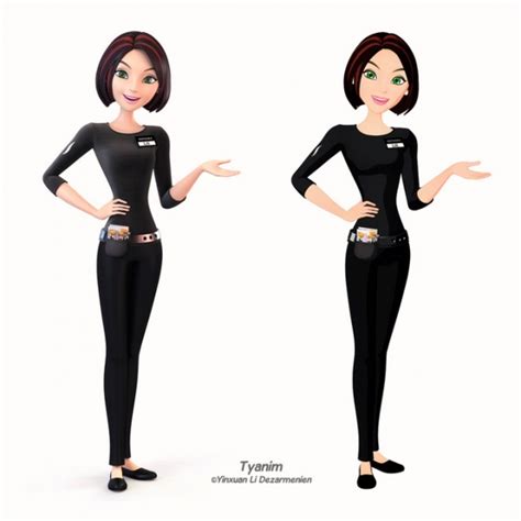 17 Beautiful 3d Character Designs And 3d Illustrations For