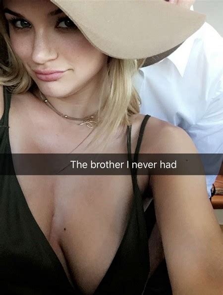 hunter haley king boobs big tits cleavage snapchat leak celebrity leaks scandals leaked sextapes
