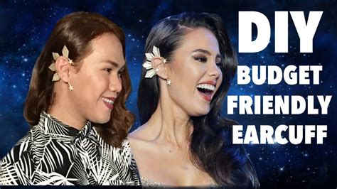 Budget Friendly Catriona Gray Ear Cuff Youtube