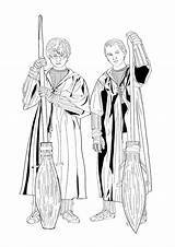 Malfoy Draco Hermione Granger sketch template