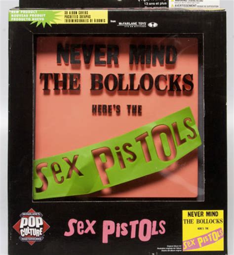 Sex Pistols 3d Album Cover Pink Mcfarlane Music Figure Addicts