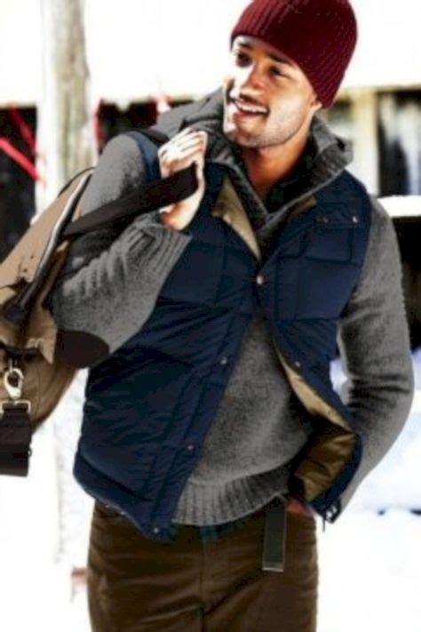 ways  stylish  snow  men mens outdoor fashion mens winter