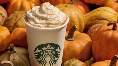 Starbucks Pumpkin Spice Latte Is Back And It S Celebrating Its 20th
