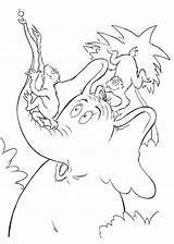 Horton Hears Who Coloring Getcolorings sketch template