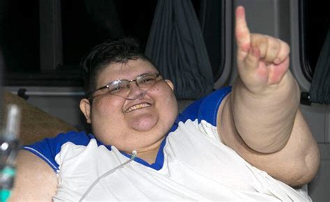 ‘세계에서 가장 뚱뚱한 남성 175kg감량…이제 300kg남았다 소다