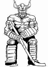Nhl Mascots Nordy sketch template