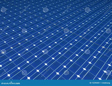 zonnecellen stock illustratie illustration  oppervlakten
