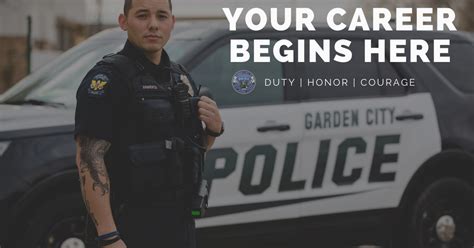 Employment Garden City Police Department
