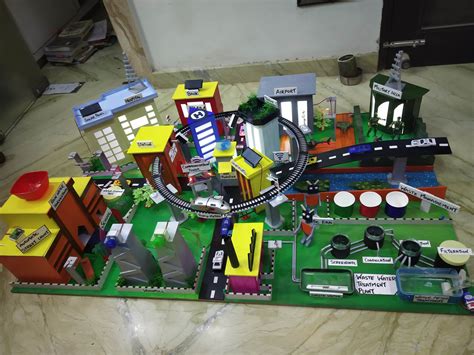top science exhibition projects  school smart city project
