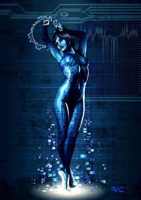 cortana by eosphorae hentai foundry