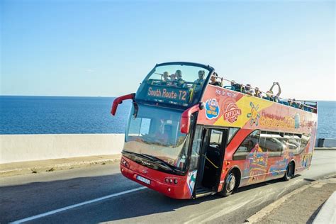 Malta Hop On Hop Off Bus Tour Boat Tour