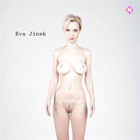 dutch celebrity eva jinek naked 2 beelden van