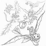 Dragon Train Coloring Pages Dragons Stormfly Coloringbay Cartoon sketch template