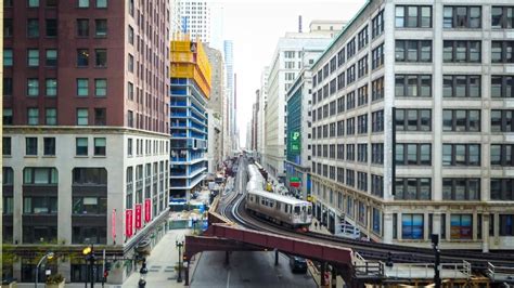 video drone footage shows chicago landmarks wbez chicago