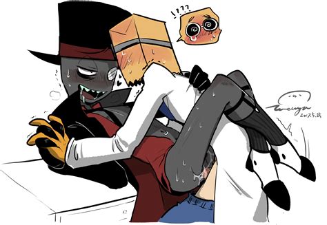 Rule 34 Anthro Black Gloves Black Hat Black Hat Villainous