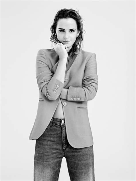 Emma Watson Photoshoot For Elle Magazine Uk December 2014