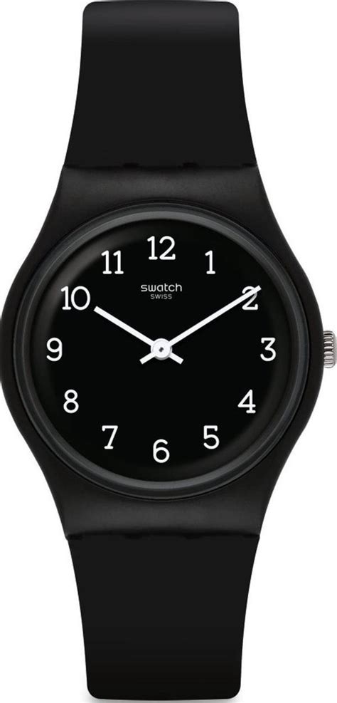 bolcom swatch originals gent blackway horloge zwart