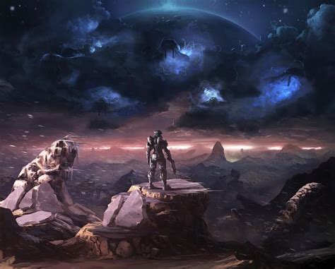 halo spartan assault wallpapers from the concept art and