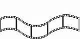 Film Strip Clipart Movie Reel Vector Clipartix sketch template
