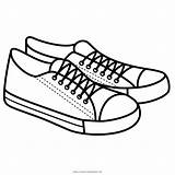 Scarpe Zapatillas Sneakers Ginnastica Stampe Stampare sketch template