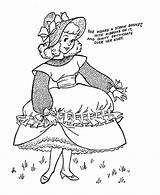 Nursery Rhymes Coloring Pages Text Wife Rhyme Bluebonkers Lyrics Goose Mother Sheets Visit Drawing Popular Colouring sketch template