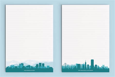 cities  usa writing templates paperzip