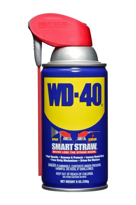 Wd 40 Multi Use Product Spray Lubricant With Smart Straw 8 Oz Wd40