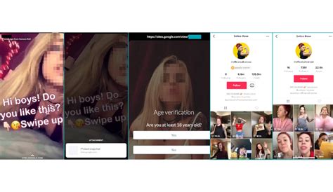 Scammers Target Tiktok Users To Sign Up For Adult Dating