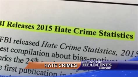 behind the headlines hate crimes katv