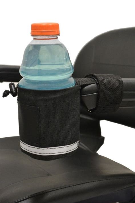 diestco unbreakable cup holder  power wheelchairs  mobility scooters wheelchair