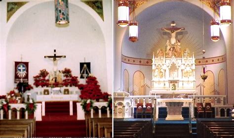 holy cross catholic church  east bernard texas liturgical arts journal