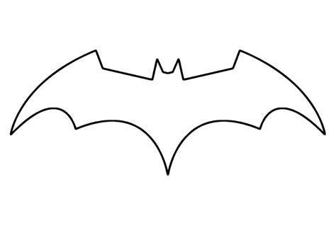 batman logo coloring pages educative printable school coloring pages