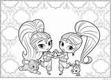Coloring Shimmer Shine Pages Printable Zen Adult Coloring4free 2021 Zahramay Holding Hands Coloringpagesfortoddlers Print Fresh Adults Book Coloringonly Kids Getcolorings sketch template