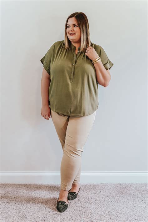 Curvy Girls Guide To Work Wear Business Casual Outfits Business