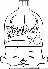 Coloring Soda Shopkins Pages Bottle Coke Color Drawing Colouring Printable Toys Shopkin Kids Coloringpages101 Getdrawings Getcolorings Draw Summer Popular Coloringpagesonly sketch template