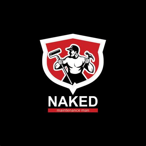 Naked Maintenance Man