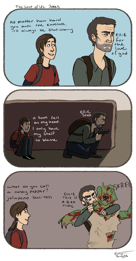 Ellie Pictures And Jokes The Last Of Us Games