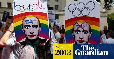 Olympic Rules For Protesting Against Russia S Anti Gay Laws Clarified