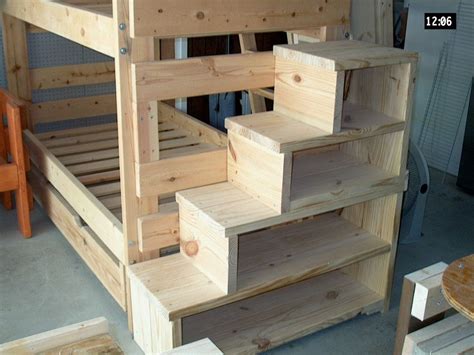 bunk bed  stairs      storage   prefer  vertical slat