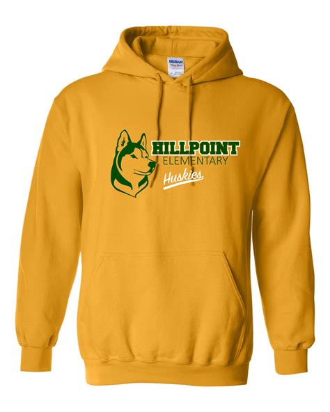 gold hoodie  tophand apparel