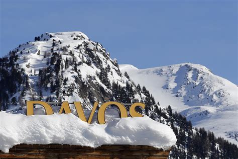 davos  bad  critics  global leaders weigh  wjct news