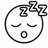 Sleeping Smileys Iconfinder sketch template