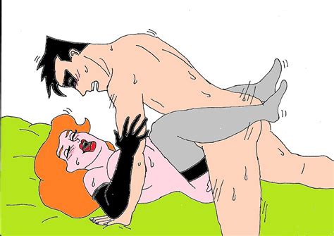 Poison Ivy And Robin Missionary Erotic Art