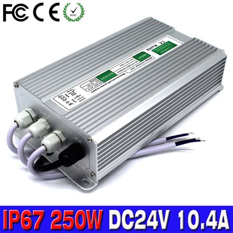 dc    waterproof ip electronic led driver outdoor switching power supply  led
