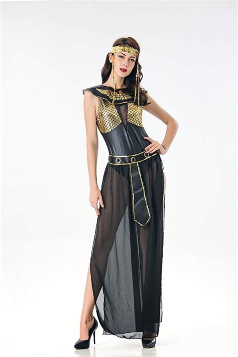 Disfraz Egipcio Para Mujer – Disfraz Sexy De Lujo Para Mujer Antigua