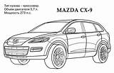 Mazda Colorir Colorare Disegni Colouring Supercoloring Cx5 Subaru Colorironline sketch template
